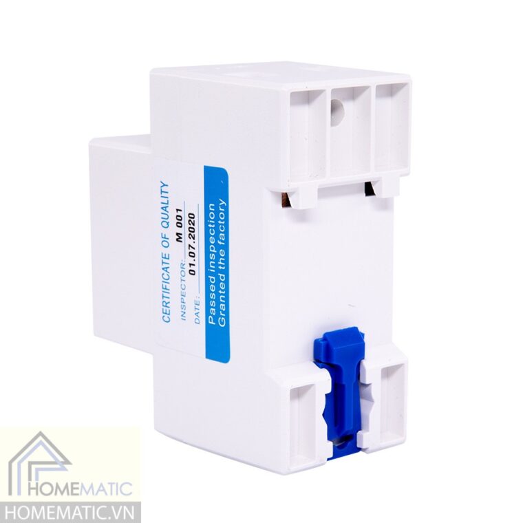 Công tơ điện tử 80A có hỗ trợ reset DDS9588