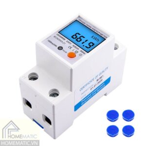 Công tơ điện tử 80A có hỗ trợ reset DDS9588