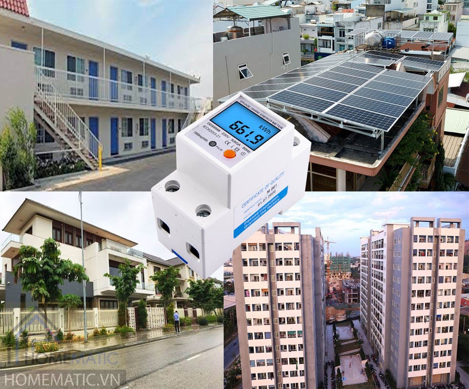 Công tơ điện tử 80A có hỗ trợ reset DDS9588