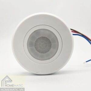 Công tắc cảm biến chuyển động mini lắp trần nổi P004