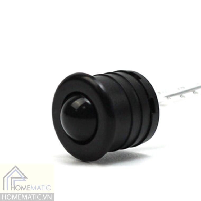 Công tắc đèn tủ nội thất khoét lỗ cảm biến PIR HMSC-LP2018 12v thân ngắn