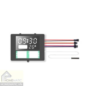 Công tắc gương cảm ứng + đồng hồ HMCY-D12TOK5P03