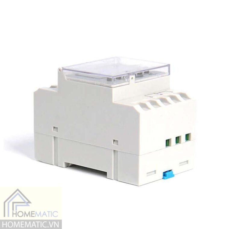 Công tắc hẹn giờ lập trình điện tử kết hợp cảm biến ánh sáng 16A THC9116