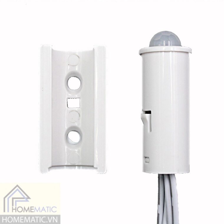 Công tắc tủ nội thất cảm biến PIR 12V thân dài HMSC-PIR12L