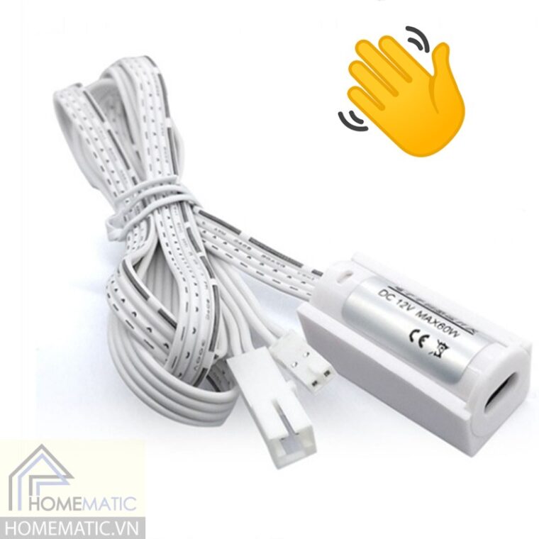 Công tắc tủ nội thất cảm biến vẫy tay 12V HMSC-H12x