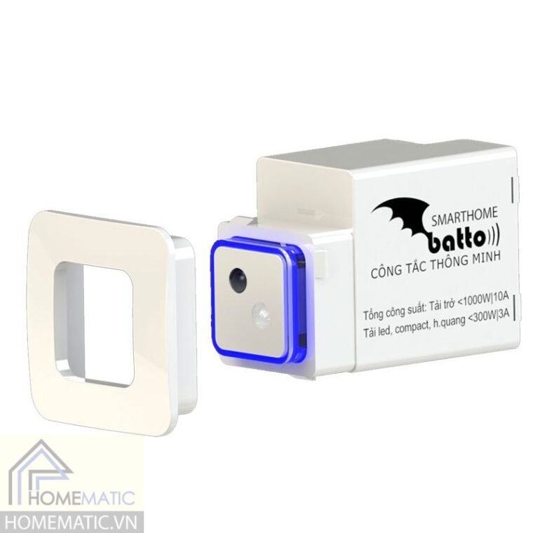 Công tắc vẫy tay cảm biến tiệm cận hồng ngoại dùng cho tủ, giường nội thất BTX-3S-GV1