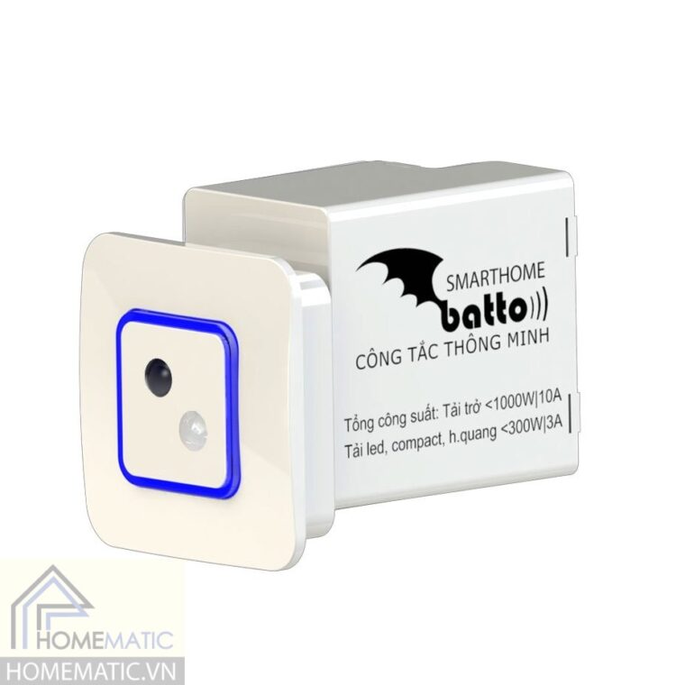 Công tắc vẫy tay cảm biến tiệm cận hồng ngoại dùng cho tủ, giường nội thất BTX-3S-GV1