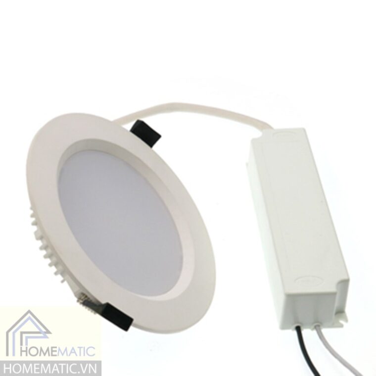 Đèn LED downlight Wifi âm trần RGB đổi màu Tuya 9-12-18W SDC