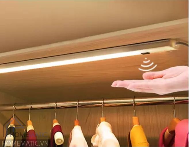 Đèn Led tủ bếp, tủ quần áo cảm biễn vẫy tay CGD-USB50