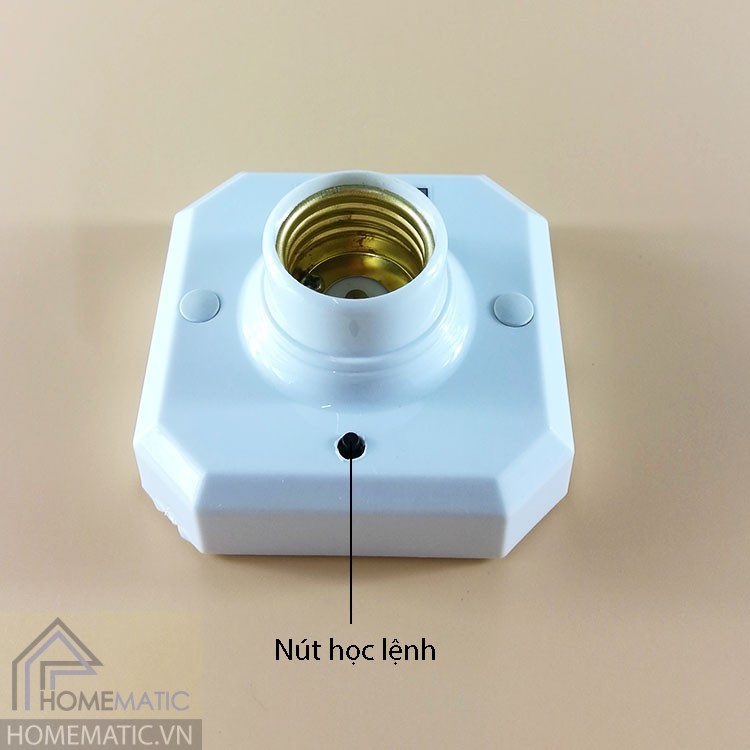 Đui đèn điều khiển từ xa học lệnh JINHAI DJ03 