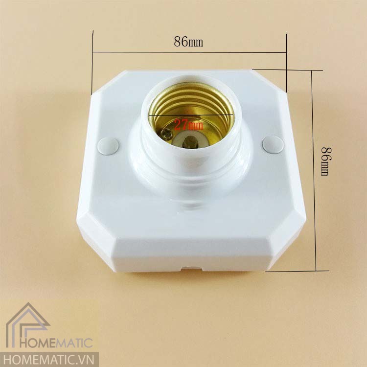 Đui đèn điều khiển từ xa học lệnh JINHAI DJ03