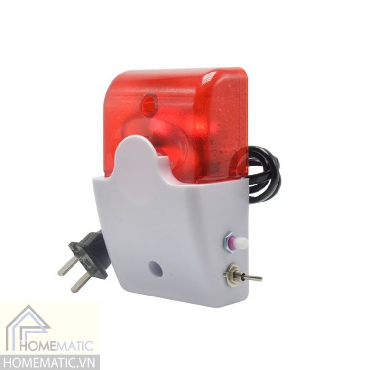 Loa báo động cắt điện, có điện PLD220