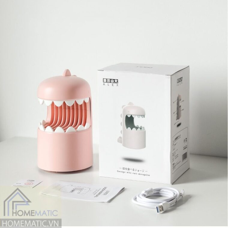 Máy bắt muỗi cao cấp khủng long Alex Gorge AGD