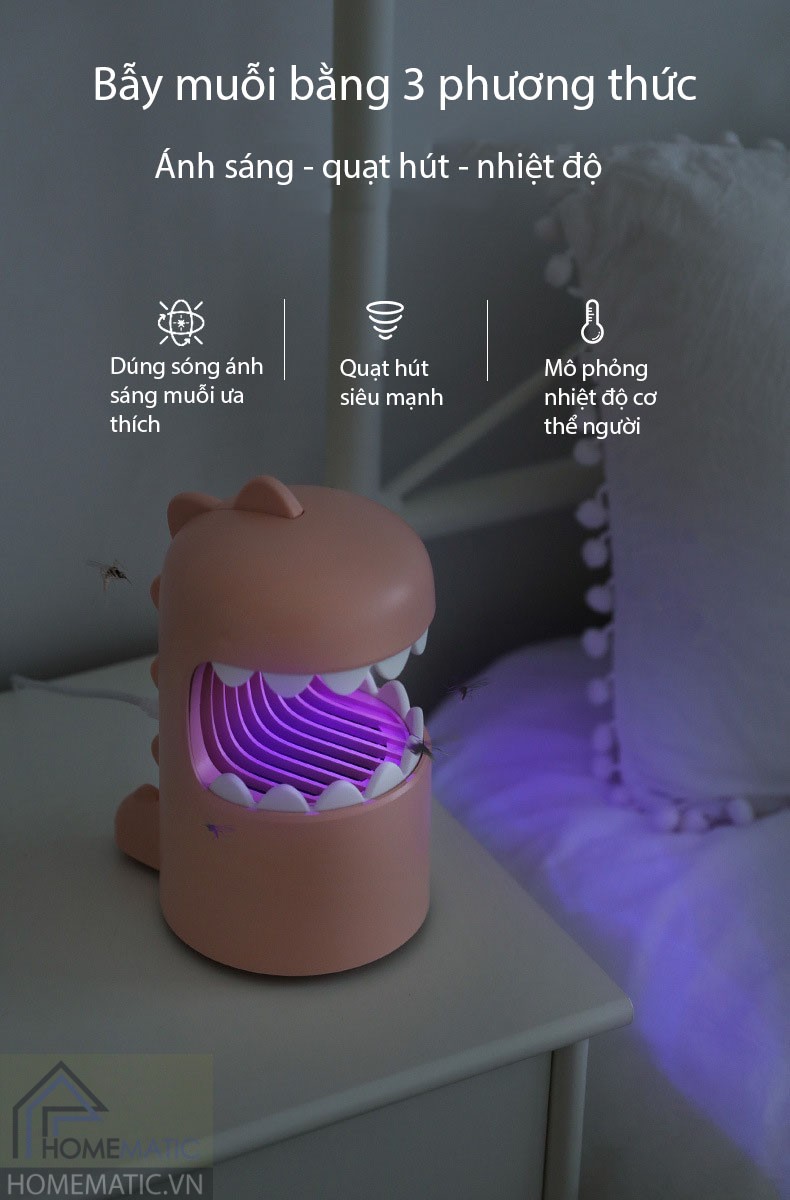 Bắt muỗi 3 phương thức