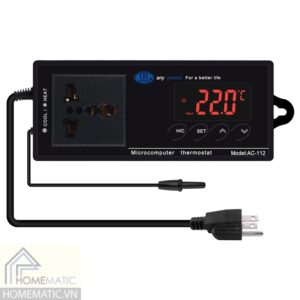 Ổ cắm cảm biến nhiệt độ chính xác AC112