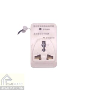 Ổ cắm điều khiển từ xa học lệnh RF SCHUN01