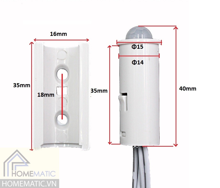 Bộ nguồn chuyên LED tủ quần áo 12V - 24W- JP-DC12V24W