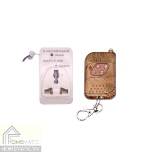 Ổ cắm điều khiển từ xa học lệnh RF SCHUN01