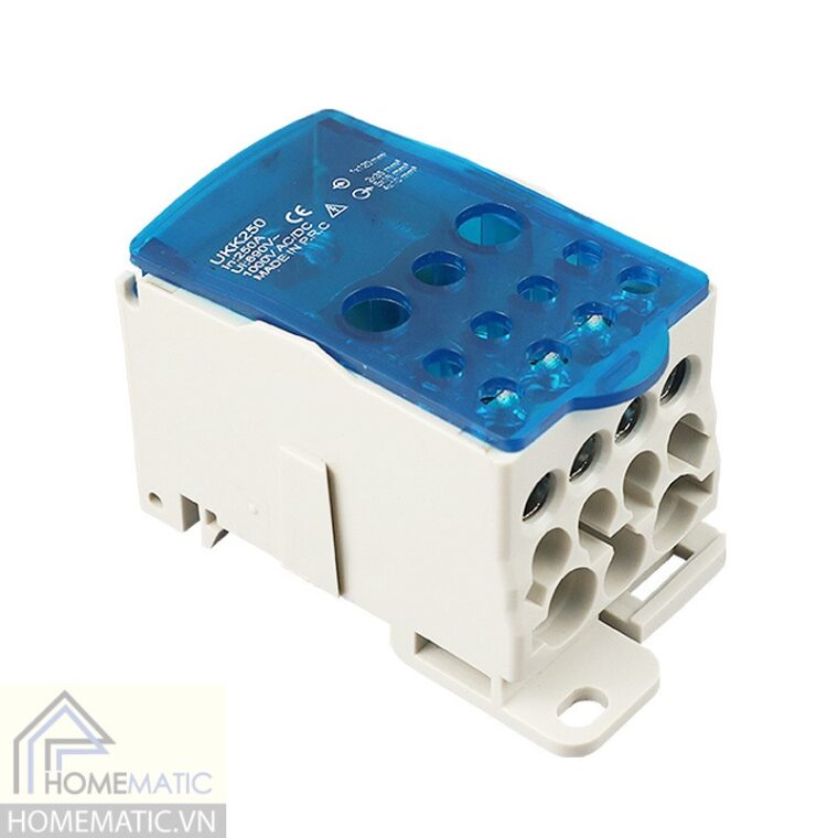 Cầu đấu chia nhỏ dây điện chịu tải lớn 160A-400A UKK