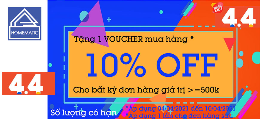 Chương trình 4-4 voucher