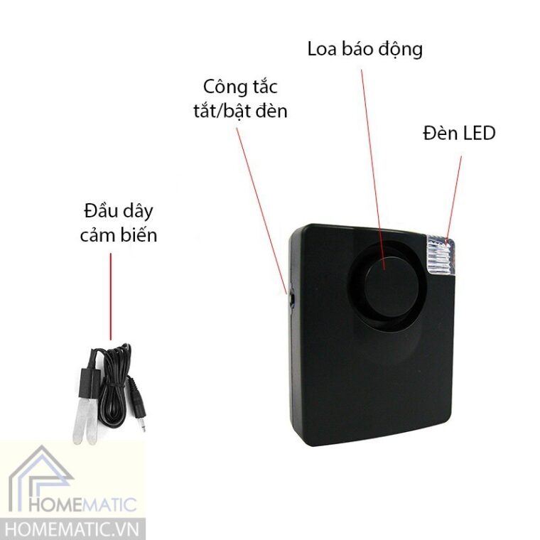 Thiết bị bảo vệ cá nhân chống cướp giật có đèn khẩn cấp BLESI B06B