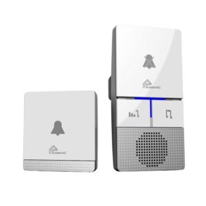 Chuông Cửa Không Dây Cao Cấp, Không Dùng Pin Homematic Hbm08