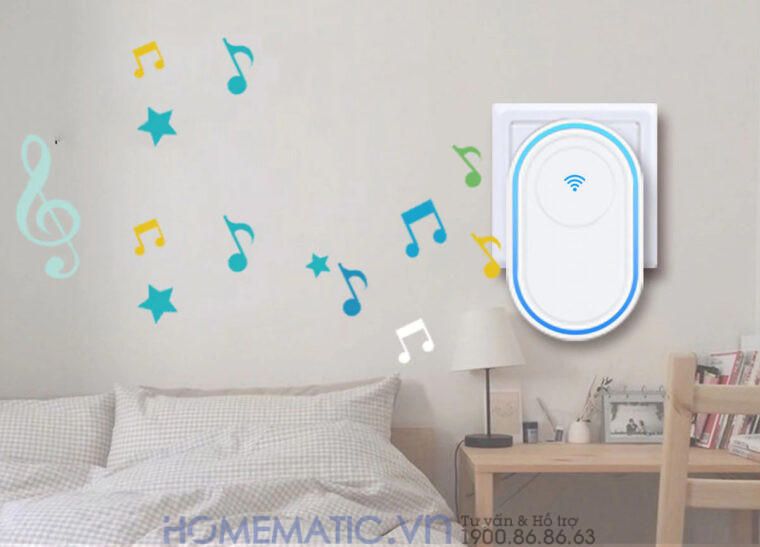 Chuông Cửa Không Dây Wifi Tuya Db12