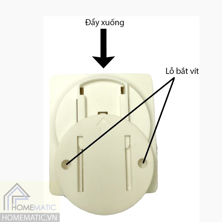 Chuông không dây không dùng pin Homematic HBM08