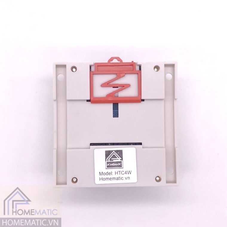 Hộp công tắc wifi điều khiển từ xa 4 cổng Homematic HTC4W