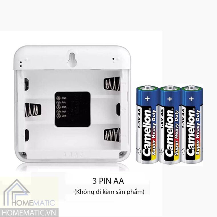 Nhiệt ẩm kế wifi Tuya TH100