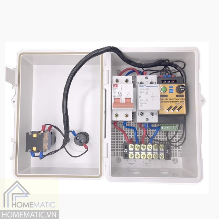 Tủ điều khiển máy bơm an tự động an toàn SS10H-63A
