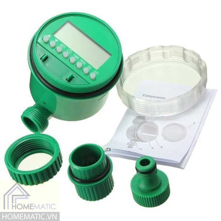 Van Đồng hồ hẹn giờ tưới nước cho cây VT225