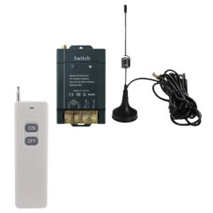 Bộ Công Tắc 30a điều Khiển Bằng Remote Tầm Xa 3km Hps4