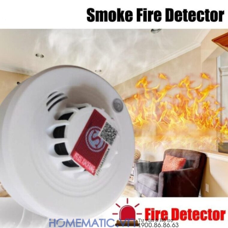 Bộ Kit Báo Cháy Không Dây Ra Loa Fakit