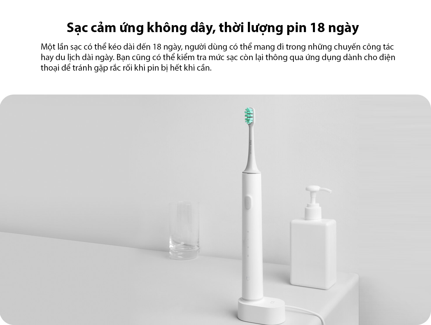 sạc không dây và pin