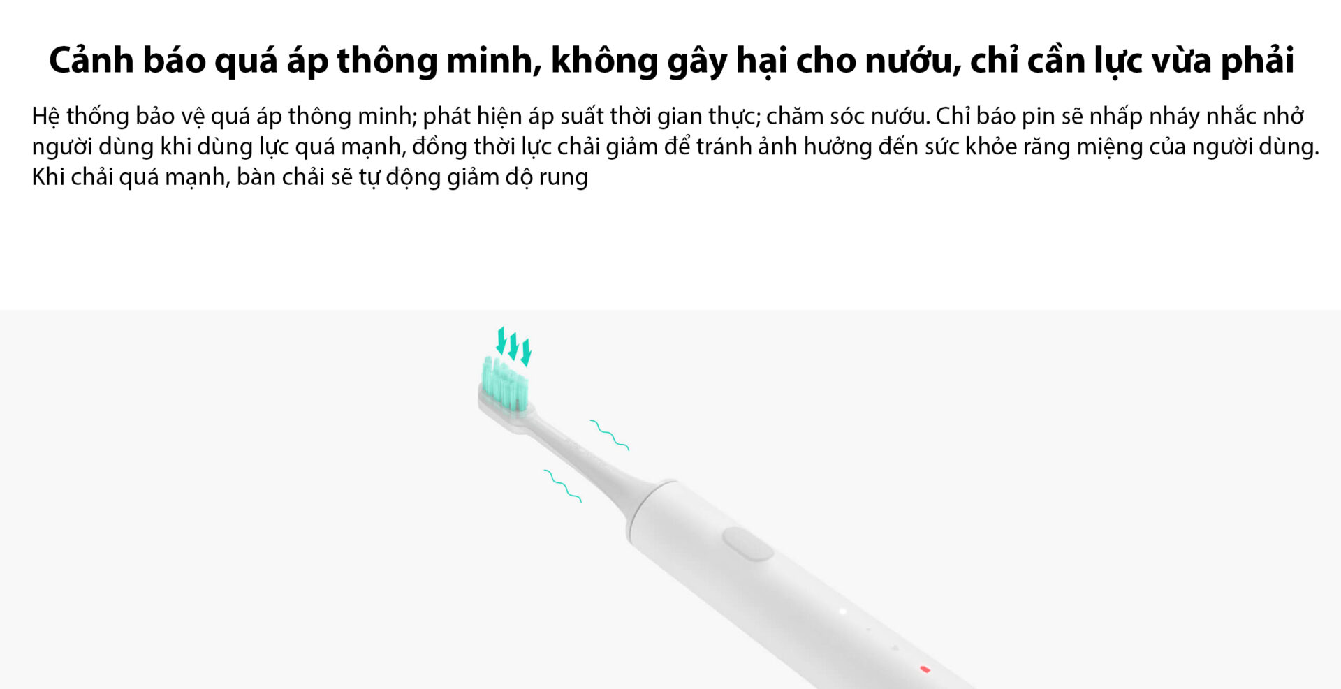 Cảnh báo quá áp