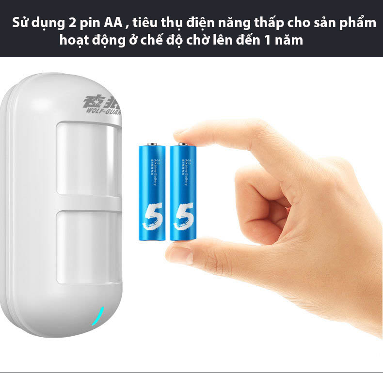 Su dung nguon nuoi la pin