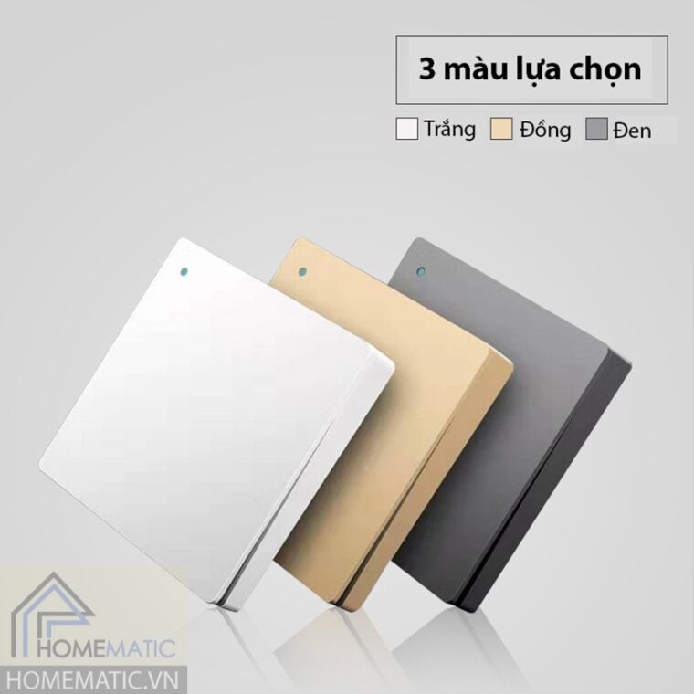 Công tắc phát sóng không dây không dùng pin RB4