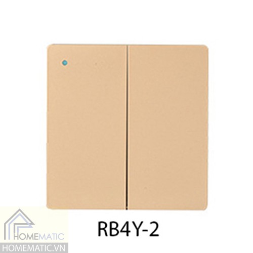 Công tắc phát sóng không dây không dùng pin RB4