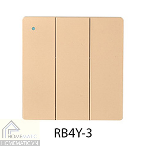 Công tắc phát sóng không dây không dùng pin RB4