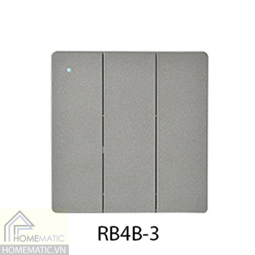 Công tắc phát sóng không dây không dùng pin RB4