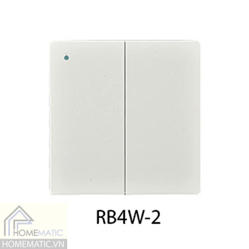 Công tắc phát sóng không dây không dùng pin RB4