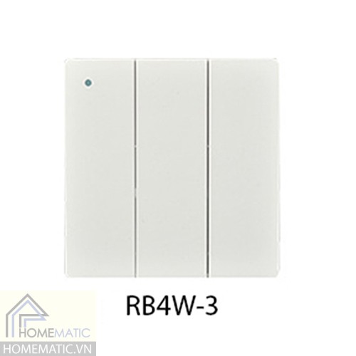 Công tắc phát sóng không dây không dùng pin RB4