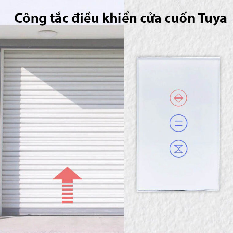 Công tắc wifi cửa cuốn Tuya SYS-CS02W