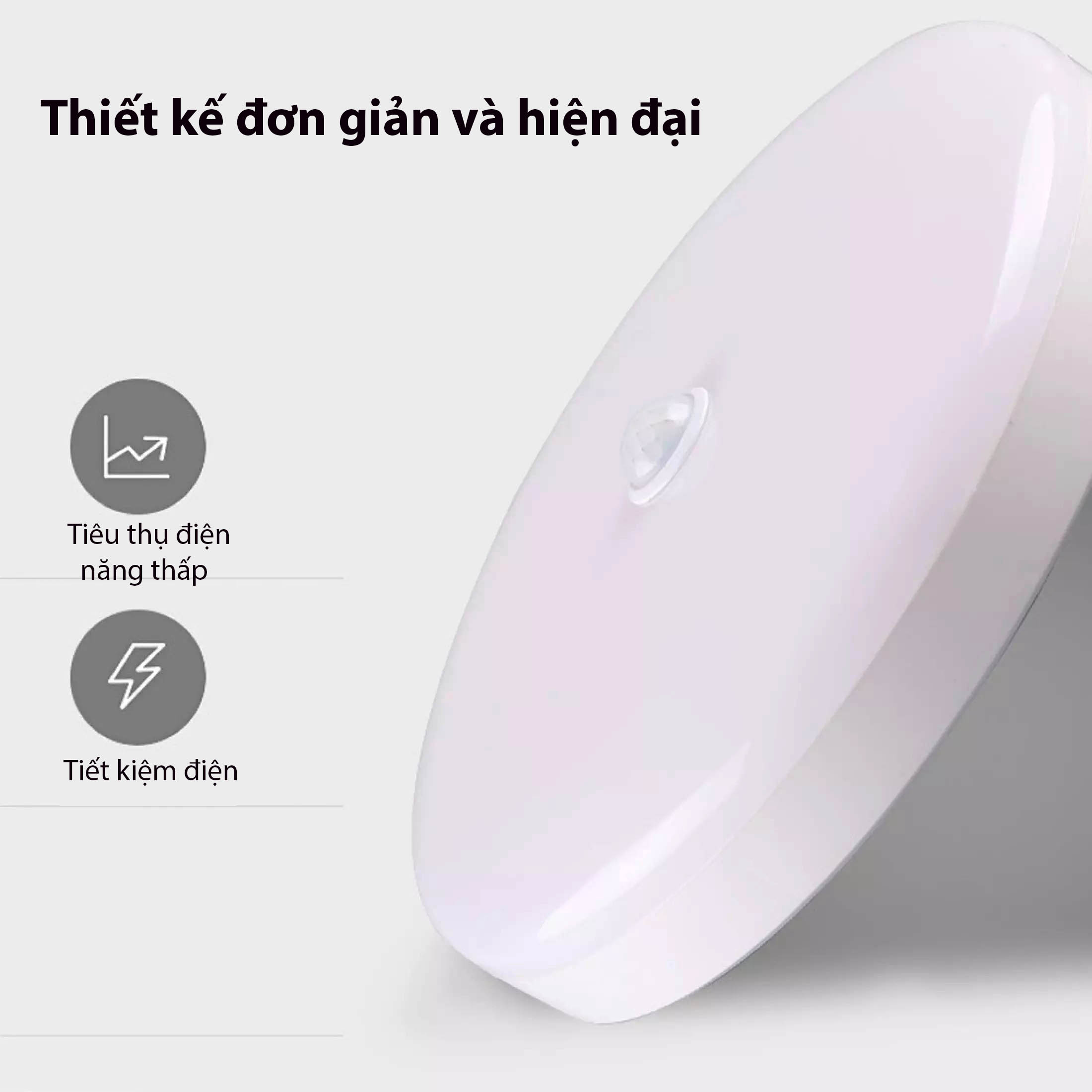 Thiết kế đơn giản, hiện đại