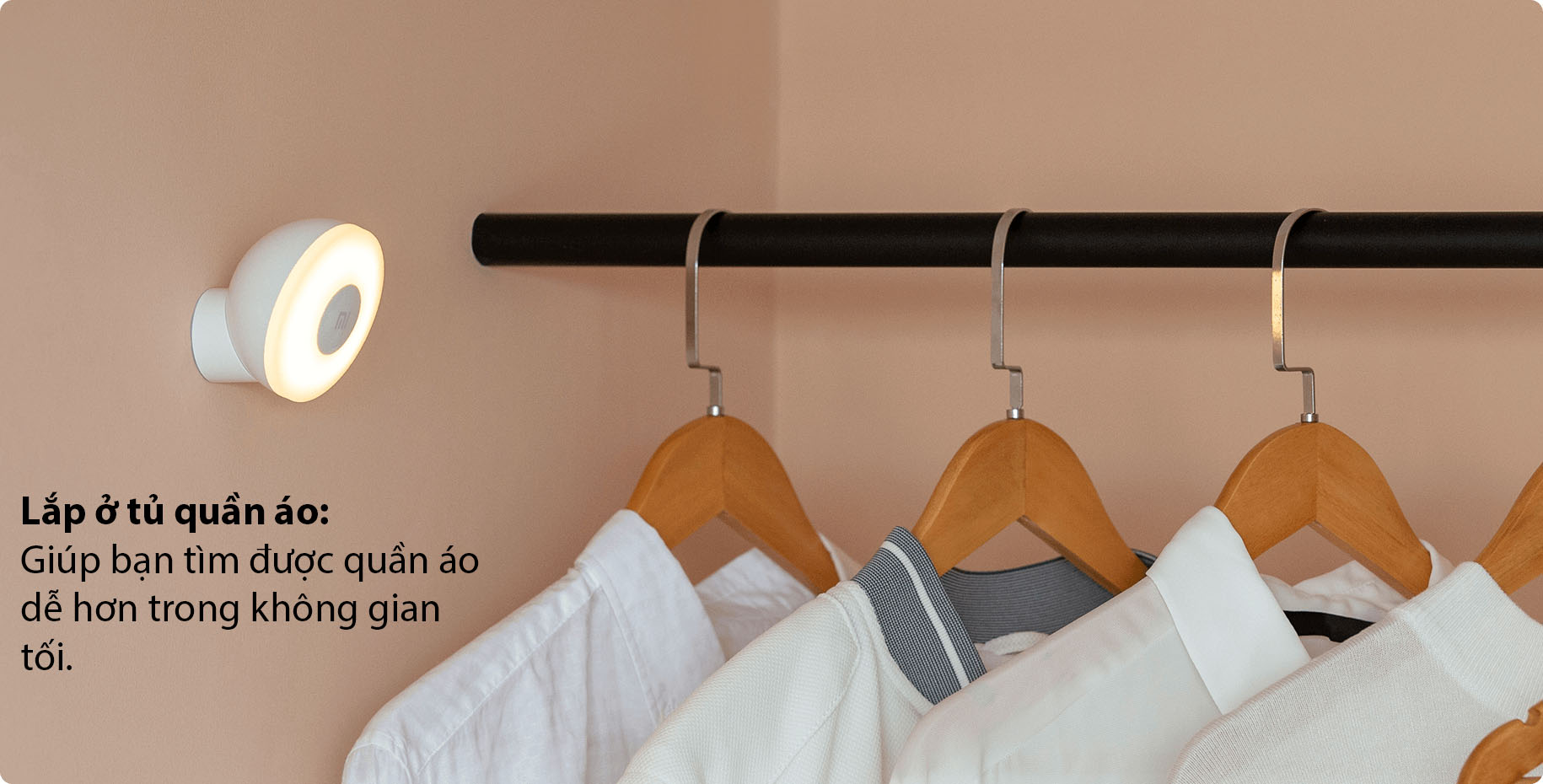 Lắp trong tủ quần áo