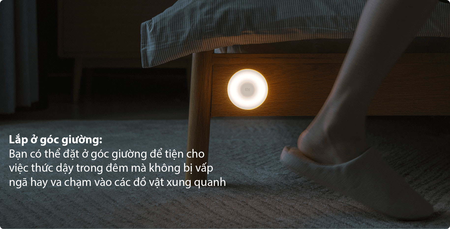 Gắn góc giường