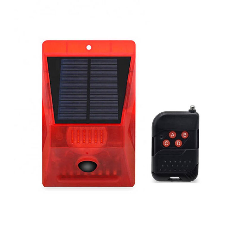 Loa báo động cảm ứng chuyển động NLMT kèm remote SO-ALR