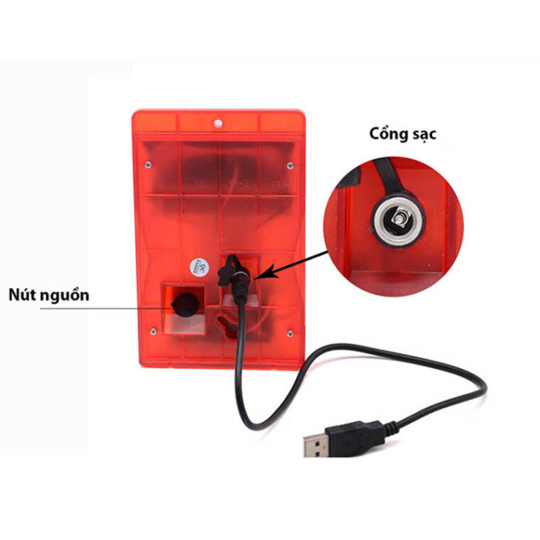 Loa báo động cảm ứng chuyển động NLMT kèm remote SO-ALR