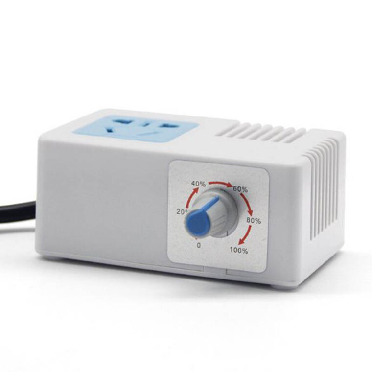 Ổ cắm biến áp, điều chỉnh điện áp 0- 220v BY02